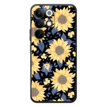 Чохли з тематикою "КВІТИ" на RealMe C85