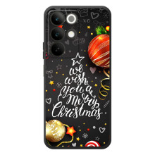 Різдвяні Чохли для RealMe C85 (VPrint) (Ялинка)