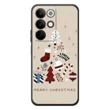 Різдвяні, Святкові Чохли для РеалMI C85 – Merry Christmas