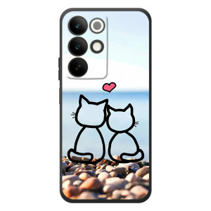 Силиконовые Чехлы Любимому человеку для RealMe C85 – Котейки