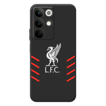 Силиконовые Чехлы принт Футбол на RealMe C85 – Эмблема Liverpool