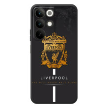 Силиконовые Чехлы принт Футбол на RealMe C85 – Liverpool