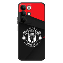 Силиконовые Чехлы принт Футбол на RealMe C85 – MU