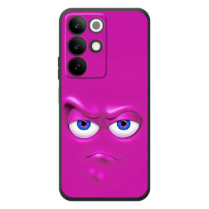 Силиконовые Чехлы (смешные стикеры) для RealMe C85 – Хитрая мордочка
