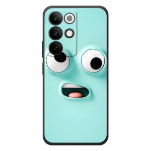 Силиконовые Чехлы (смешные стикеры) для RealMe C85 – мордочка