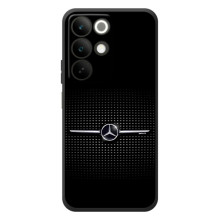 Силиконовый бампер с картинкой машины на RealMe C85 (Mercedes)