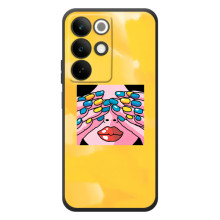 Силиконовый бампер с принтом (ПАТРИОТ) для RealMe C85