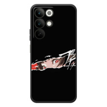 Силіконові чохлі з очіма Anime для РеалМі C85 – Персона 5