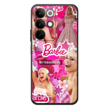 Силиконовый Чехол Барби Фильм на RealMe C85 (Барби)