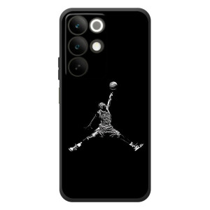 Силіконовый Чохол Nike Air Jordan на РеалМі C85 – Джордан