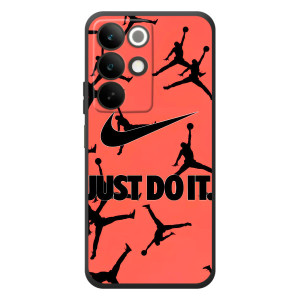 Силіконовый Чохол Nike Air Jordan на РеалМі C85 – Just Do It