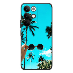 Силіконовий чохол з КАРТИНКАМИ літо для RealMe C85 (AlphaPrint)