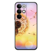 Силіконовий Чохол з кульбабками на RealMe C85