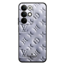 Текстурный Чехол Louis Vuitton для Реалми С85 (Белый ЛВ)