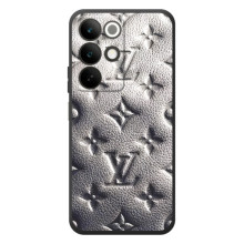 Текстурный Чехол Louis Vuitton для Реалми С85 (Бежевый ЛВ)