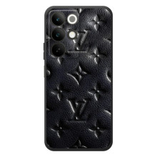 Текстурный Чехол Louis Vuitton для Реалми С85 (Черный ЛВ)