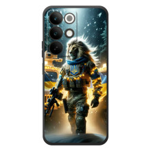 Українські, патріотичні Чохли для РеалMI C85 – ЛЕВ ЗСУ