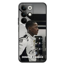 Чохол з принтом Формула 1 на RealMe C85 – Джошуа Пірс