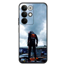 Чохол з принтом Формула 1 на RealMe C85 – Гонщик 44