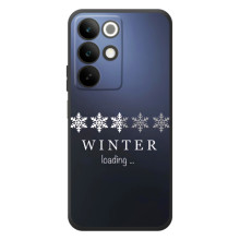 Зимні Чохли для РеалMI C85 - прозорий фон (Winter loading)