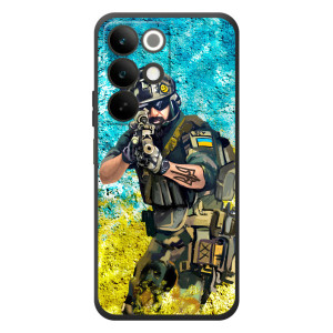 ЗСУ Чохли (TPU) для RealMe C85 – ЗСУ ВОЇН