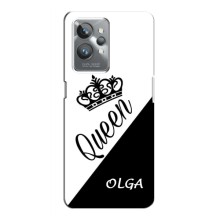 Чехлы для Realme GT 2 Pro - Женские имена (OLGA)