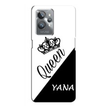 Чехлы для Realme GT 2 Pro - Женские имена – YANA