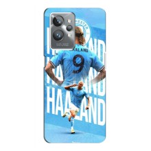 Чехлы с принтом для Realme GT 2 Pro Футболист – Erling Haaland