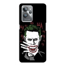 Чехлы с картинкой Джокера на Realme GT 2 Pro (Hahaha)