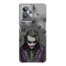 Чехлы с картинкой Джокера на Realme GT 2 Pro (Joker клоун)