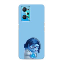 Чохол Головоломка для Realme GT 2 Pro - (AlphaPrint) (Смуток)