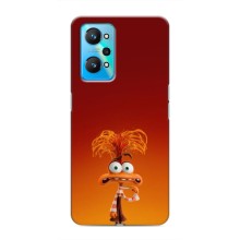 Чехол Головоломка для Realme GT 2 Pro - (AlphaPrint) (Тревожность)