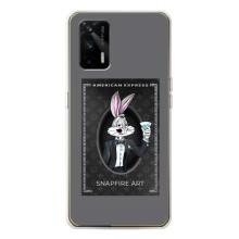 Брендновые Чехлы для Realme GT 5G - (PREMIUMPrint) – Бакс Бани LV