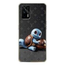 Брендновые Чехлы для Realme GT 5G - (PREMIUMPrint) – Черепашка