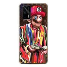 Брендновые Чехлы для Realme GT 5G - (PREMIUMPrint)