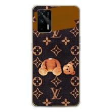 Брендновые Чехлы для Realme GT 5G - (PREMIUMPrint) – Медведь без головы