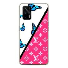 Брендновые Чехлы для Realme GT 5G - (PREMIUMPrint) – Мода LV
