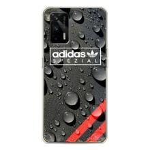 Чехлы Адидас для Realme GT 5G (AlphaPrint) (Адидас принт)
