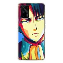 Чехлы Персонажи Аниме Наруто для Realme GT 5G (AlphaPrint)