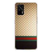 Чохли бренд ГУЧЧІ для Realme GT 5G – Фон Гуччі