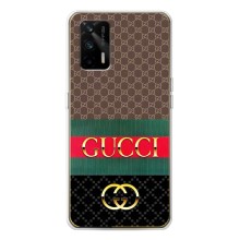 Чохли бренд ГУЧЧІ для Realme GT 5G – Стиль GUCCI