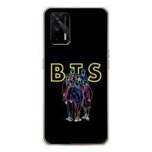 Чехлы BTS для Realme GT 5G (AlphaPrint)