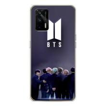 Чехлы BTS для Realme GT 5G (AlphaPrint) (Группа BTS)