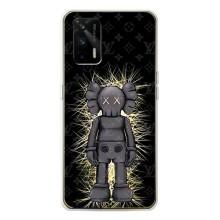 Чехлы для Realme GT 5G - Bearbrick Louis Vuitton (PREMIUMPrint) (Bearbrick LV)