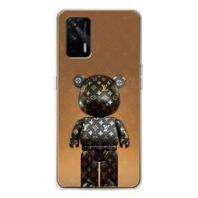 Чехлы для Realme GT 5G - Bearbrick Louis Vuitton (PREMIUMPrint) (Bearbrick)