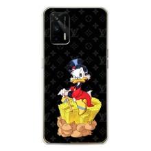 Чехлы для Realme GT 5G - Скрудж МакДак Louis Vuitton (PREMIUMPrint) (Богатство Макдака)