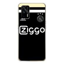 Чехлы для Realme GT 5G (VPrint) - Футбольные клубы