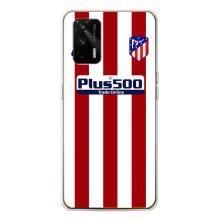 Чехлы для Realme GT 5G (VPrint) - Футбольные клубы