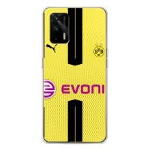 Чехлы для Realme GT 5G (VPrint) - Футбольные клубы