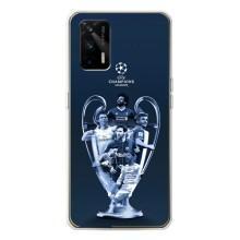Чехлы для Realme GT 5G (VPrint) - Футбольные клубы